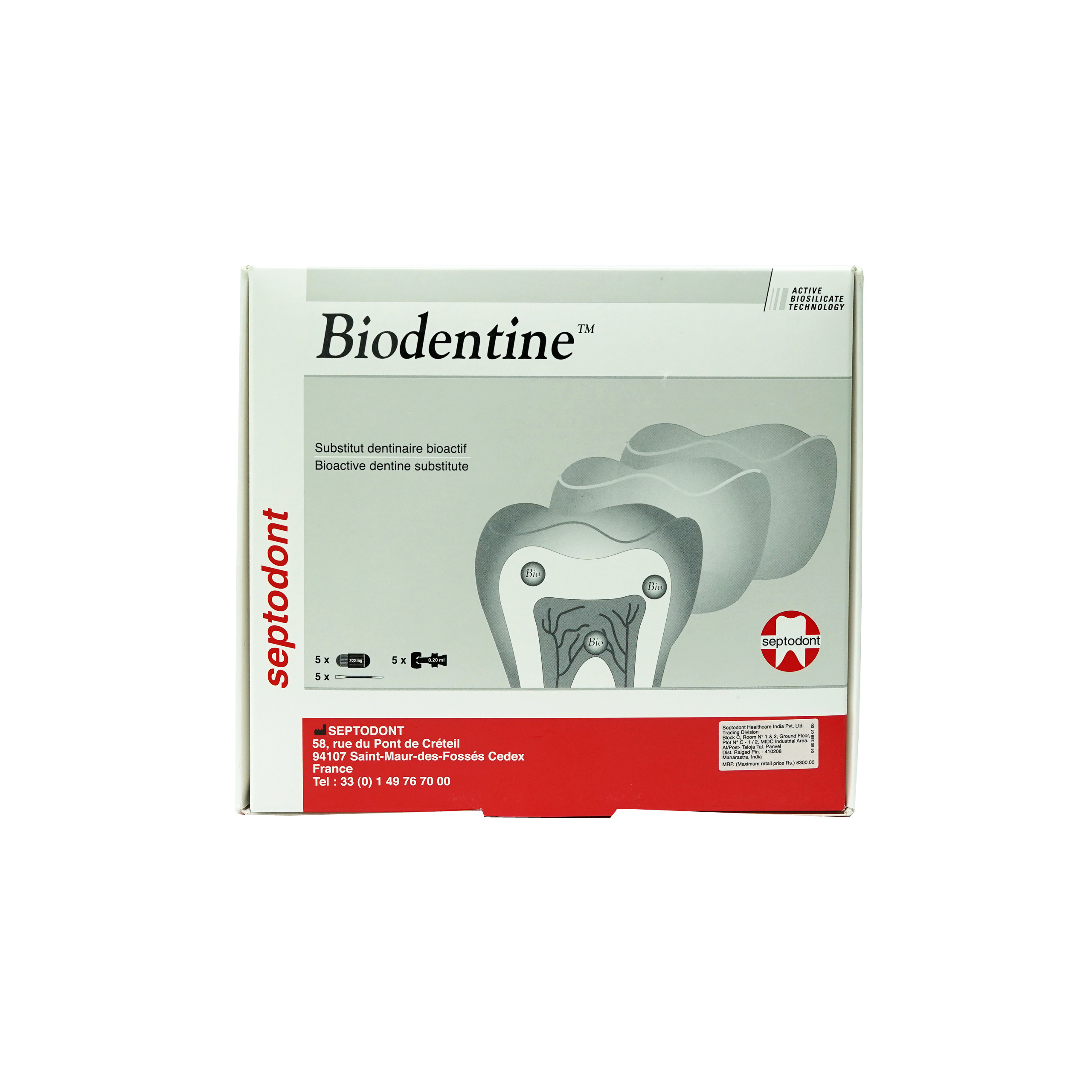 Septodont BioDentine Bioactive Dentine Capsule